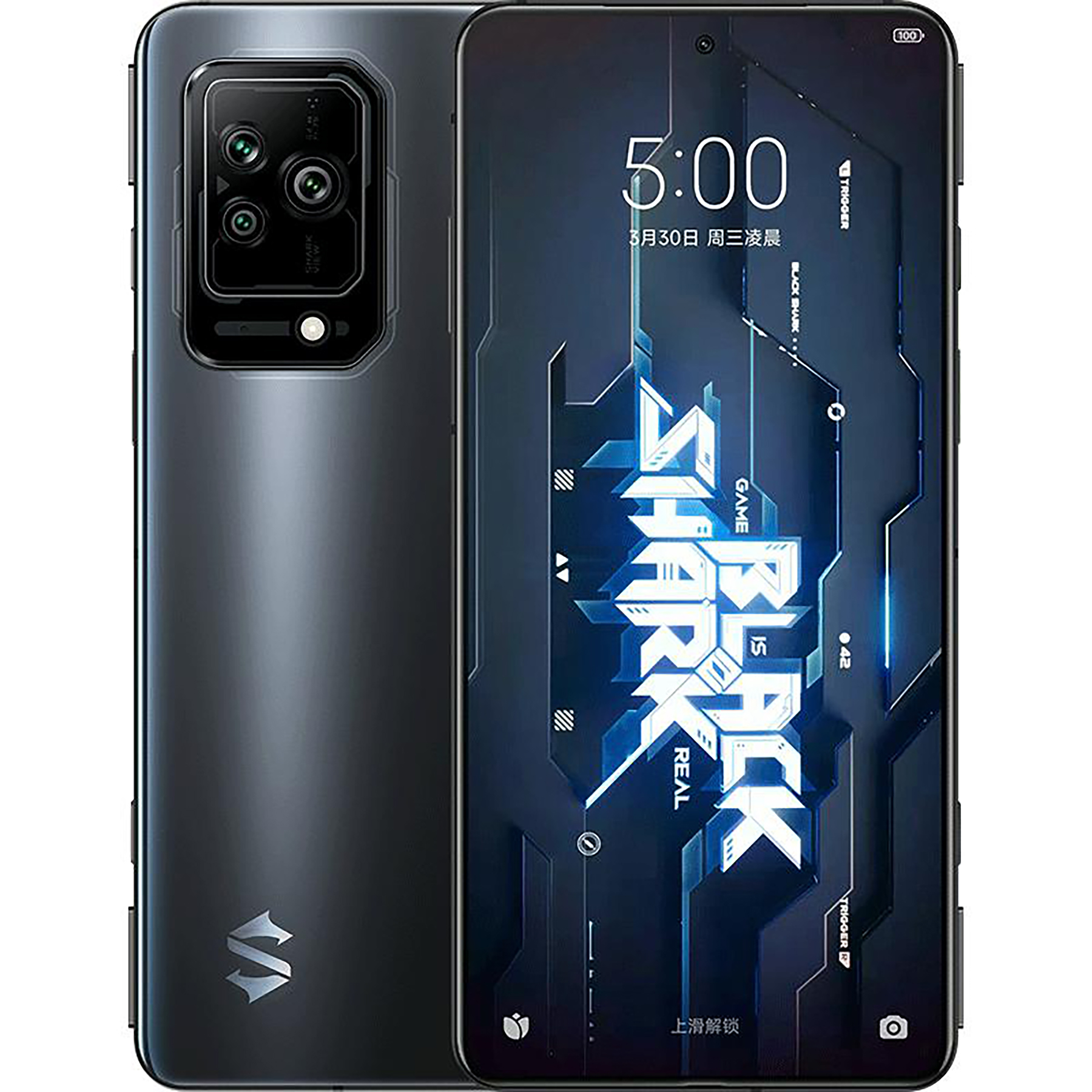 گوشی موبایل شیائومی مدل Black Shark 5 دو سیم کارت ظرفیت 128 گیگابایت و رم 8 گیگابایت 